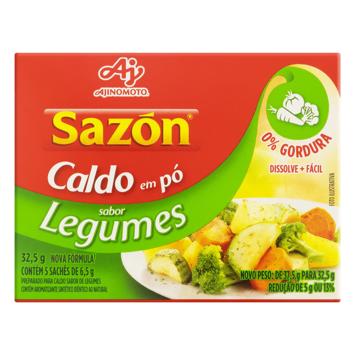SAZON CALDO LEGUMES 32,5G