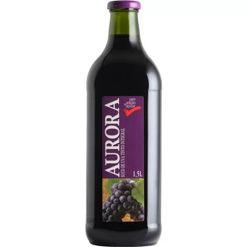 SUCO AURORA INTEGRAL UVA TINTO VDO 1,5L