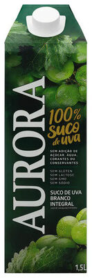 SUCO AURORA UVA INTEGRAL BRANCO TP 1,5L