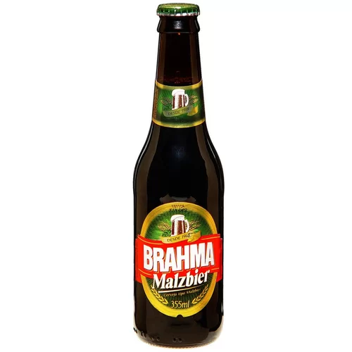BRAHMA MALZBIER LONG NECK 355M