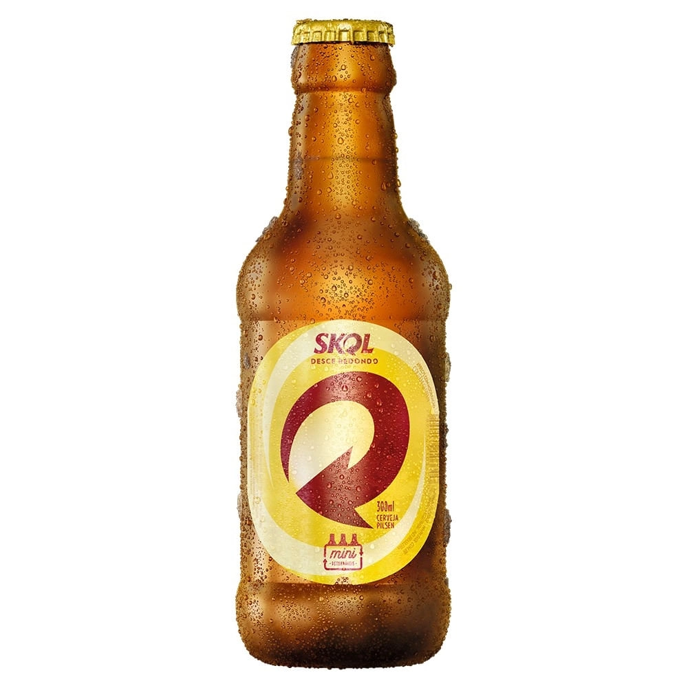 SKOL 300ML RETORNAVEL