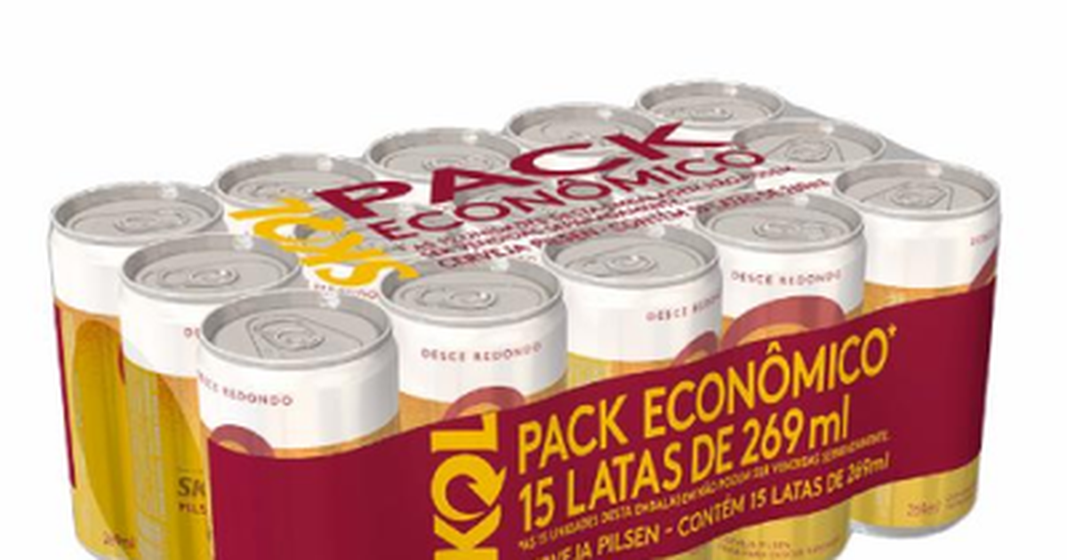 FARDO 15UN SKOL PILSEN 269ML