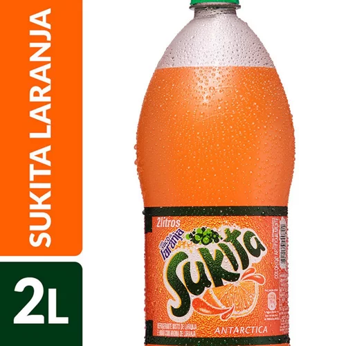 SUKITA PET LARANJA 2L.
