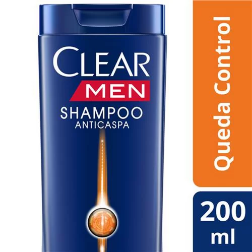 SH CLEAR ANTICASPA 200ML, MEN QUEDA CONT