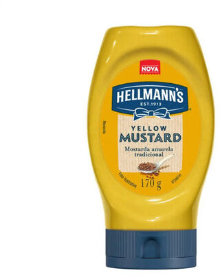 MOLHO MOSTARDA TRAD.HELLMANNS