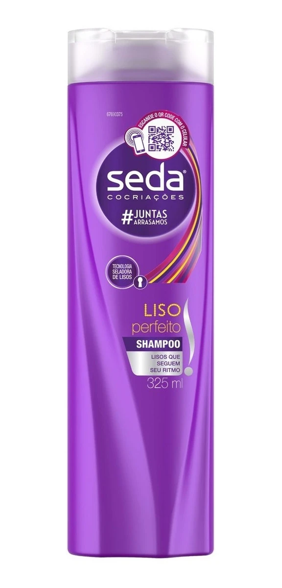 SHAMP.SEDA LISOS PERFEITOS 325ML