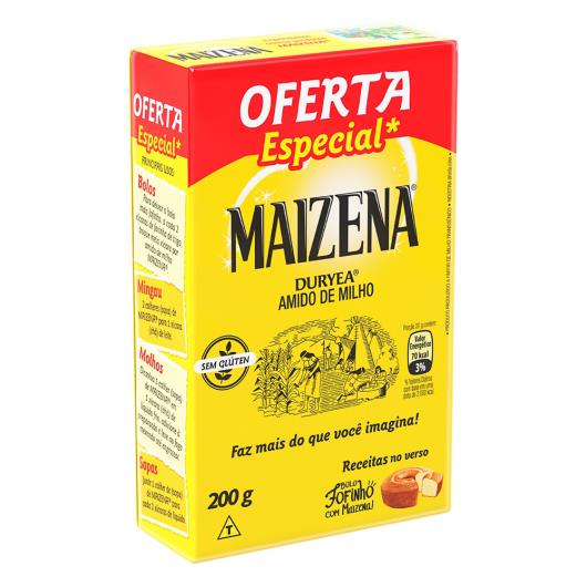 AMIDO MILHO MAIZENA 200G