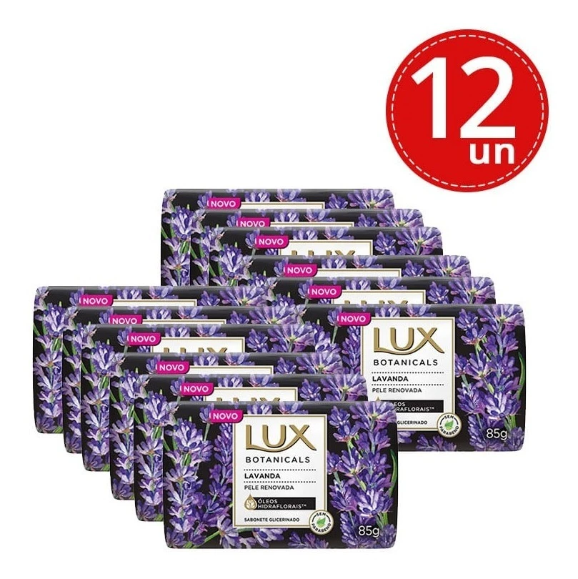 SAB LUX BOTANIC GLIC 85G, LAVANDA
