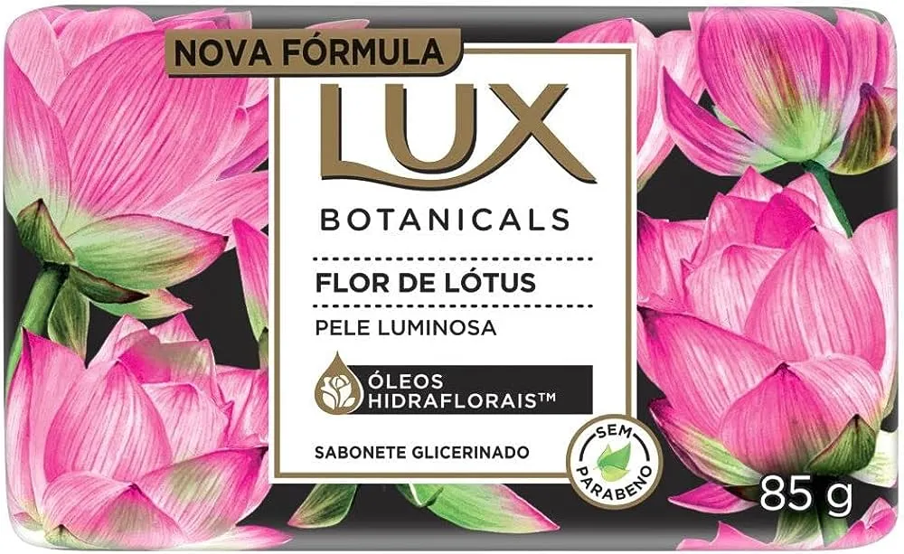 SAB LUX BOTANIC GLIC 85G, FLOR DE LOTUS