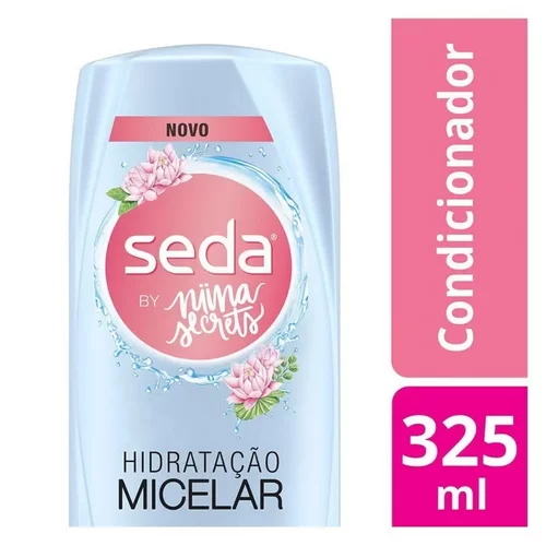 COND.SEDA HIDRATACAO MICELAR 325ML