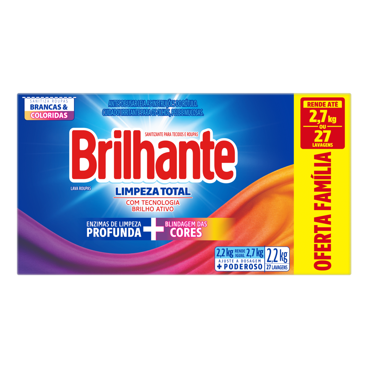 DET.PO BRILHANTE LIMPEZA TOTAL