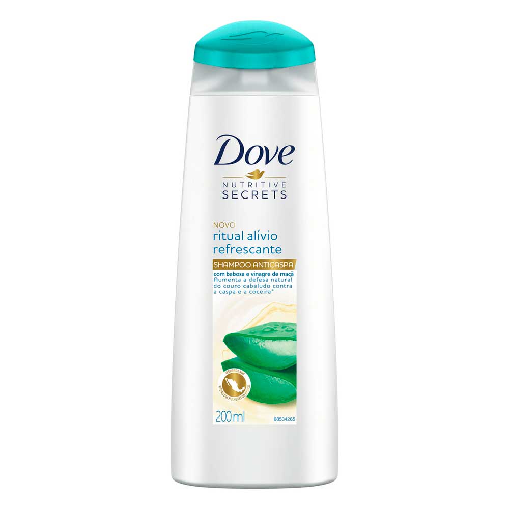 SH DOVE 200ML, RITUAL ALIVIO REFRESCANTE