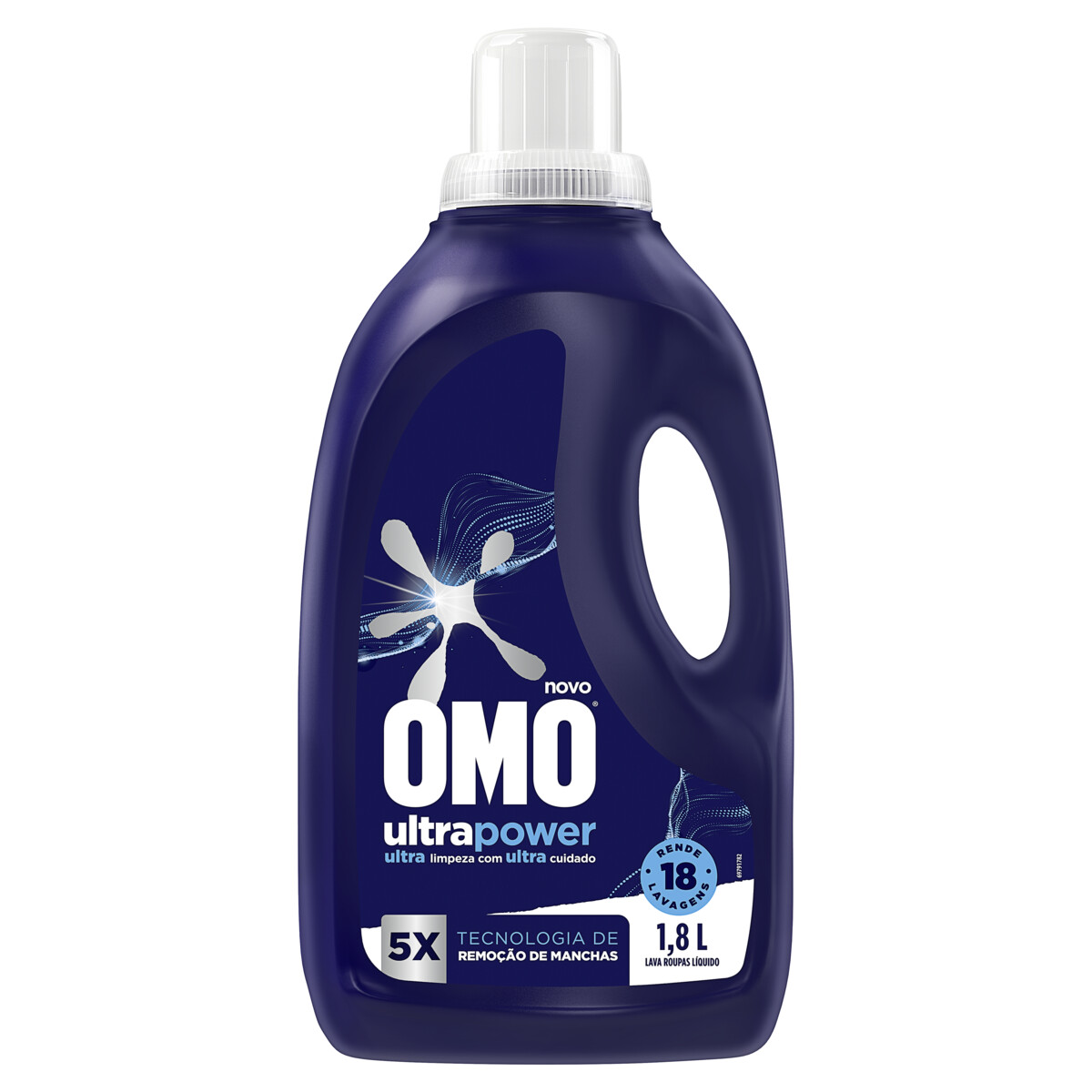 LAV ROUPAS LIQ OMO ULTRA POWER