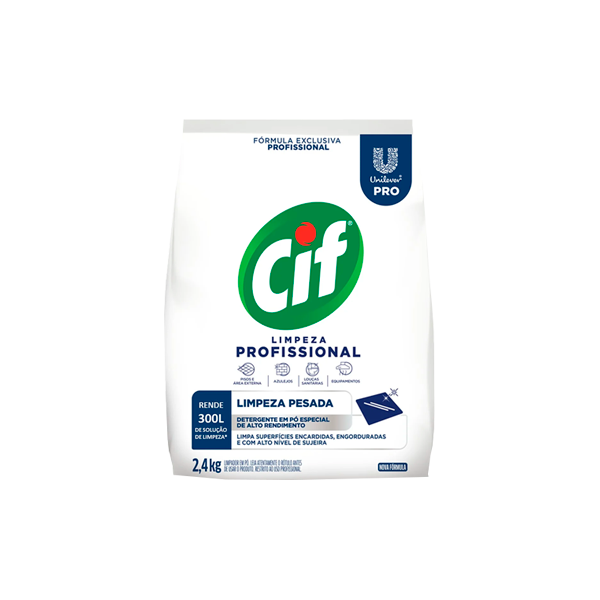 LIMP.CIF PO LIMPEZA PESADA 2,4