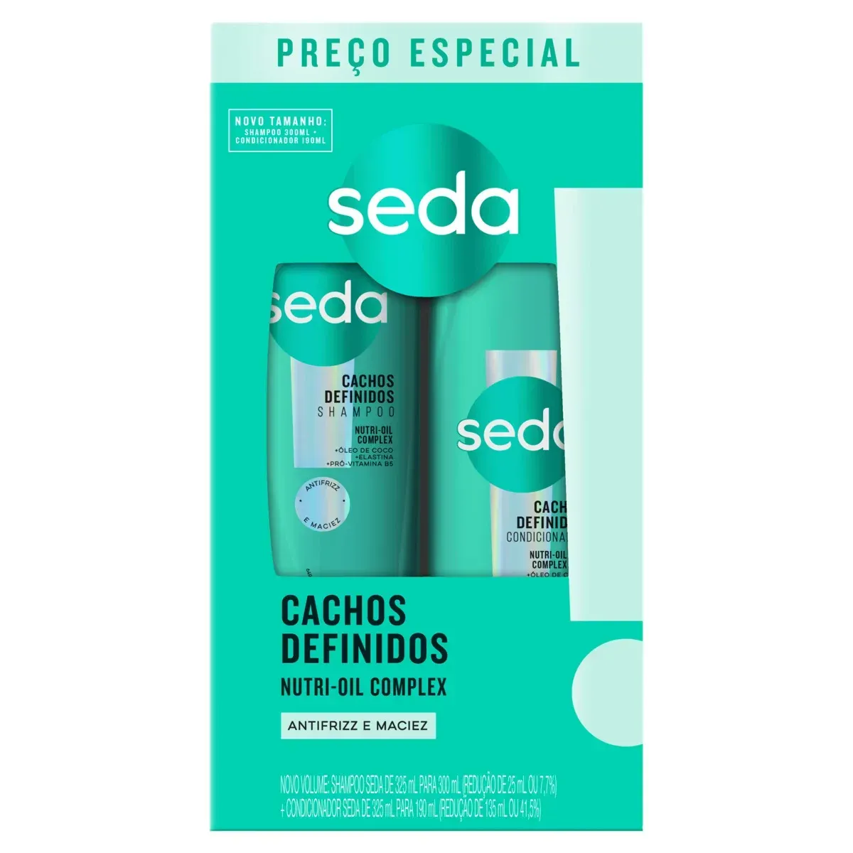 SH SEDA 300ML+COND 190ML CACHO