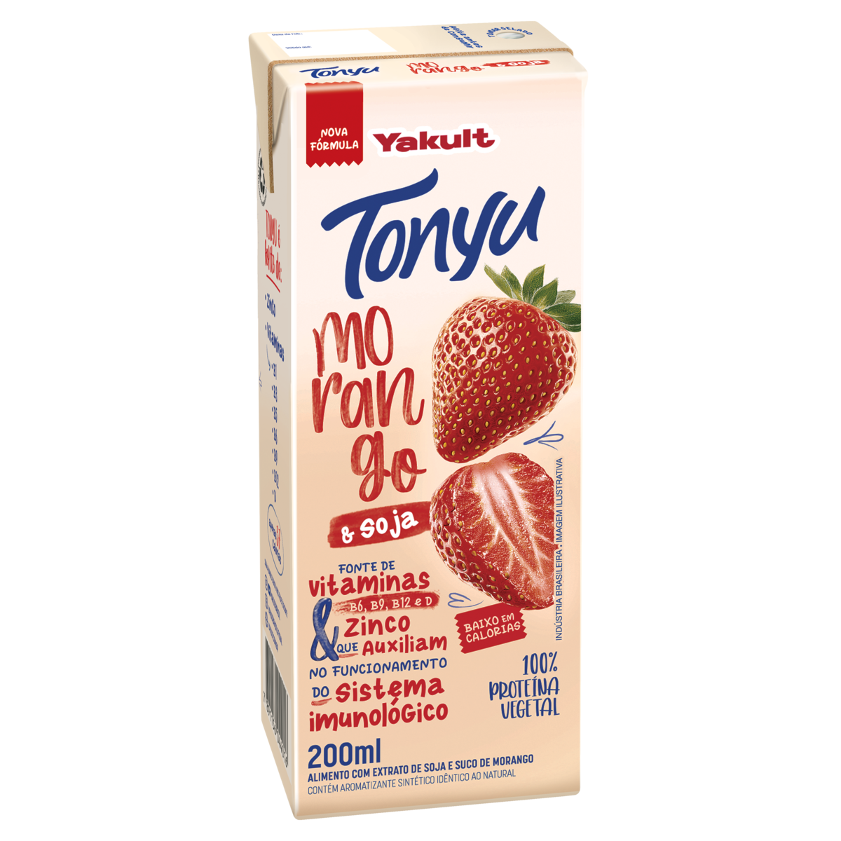 TONYU MORANGO 200ML