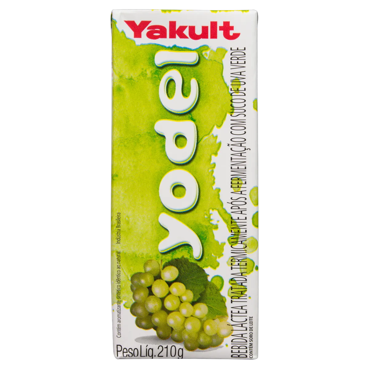 YODEL UVA VERDE 210 G