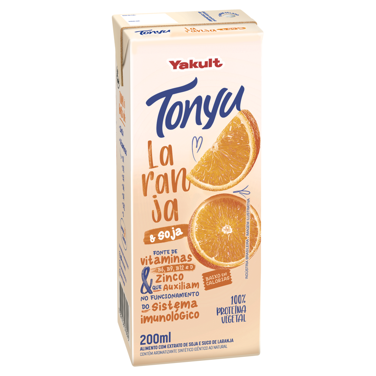 TONYU LARANJA 200ML