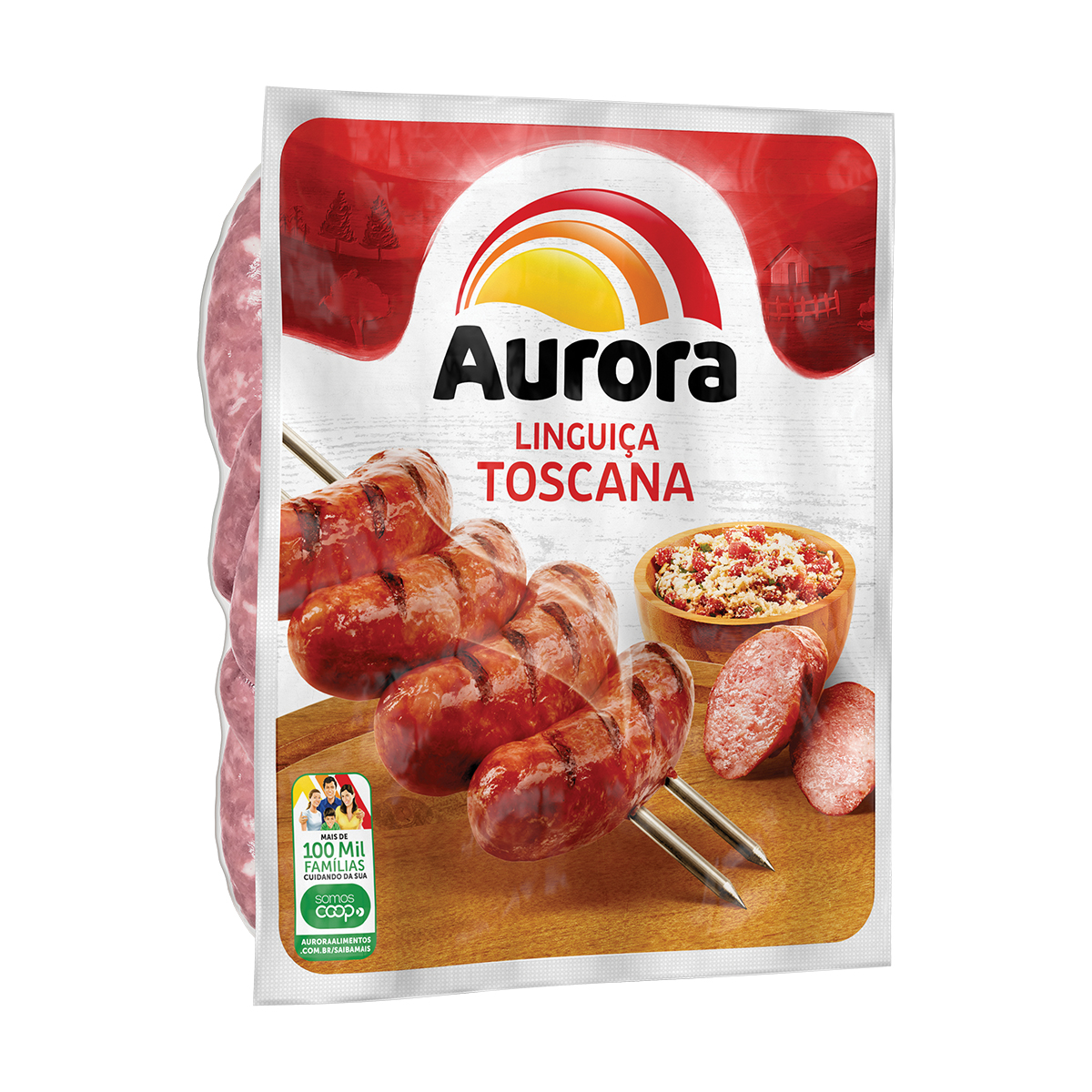 LINGUICA TOSCANA AURORA 700G