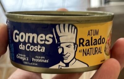ATUM RALADO NATURAL GDC 140G