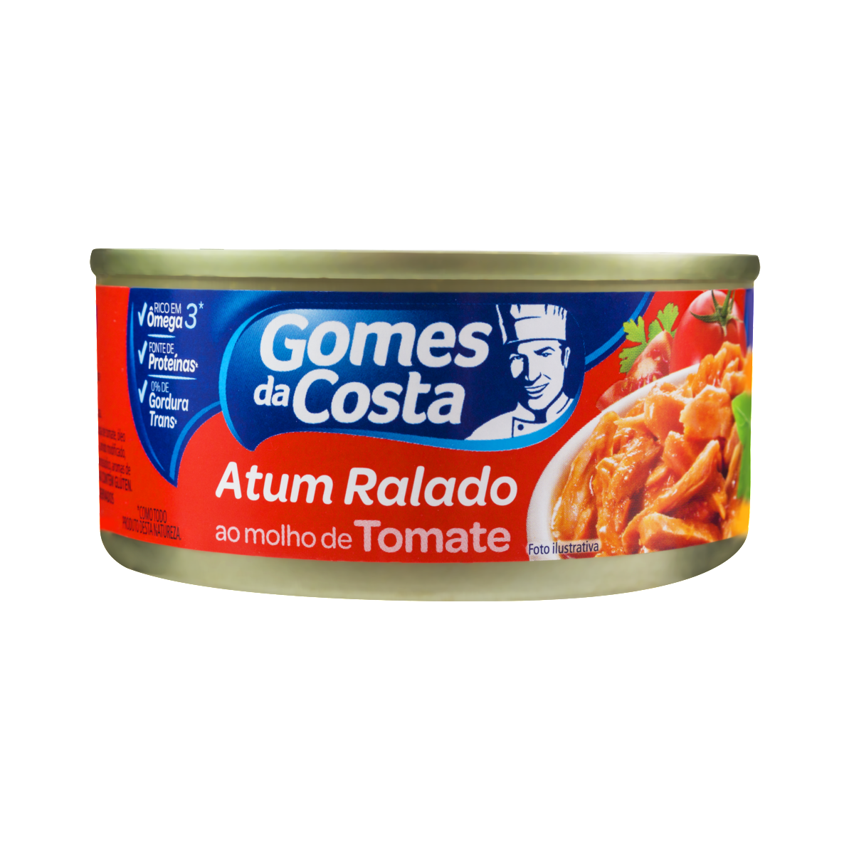 ATUM RALADO MOL. DE TOM. GDC 140G
