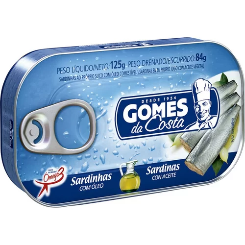 SARDINHA C/ OLEO GDC 125G