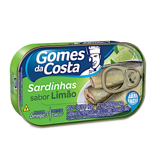 SARDINHA C/ LIMAO GDC