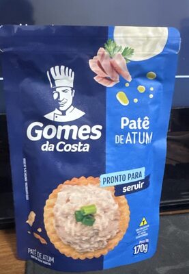 PATE DE ATUM TRADICIONAL 170G GDC