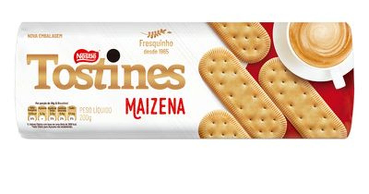 TOSTINES BISCOITO MAISENA 200G