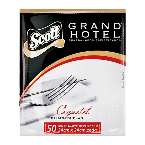 GUARD SCOTT GRAND HOTEL PQ 50 FOLHAS