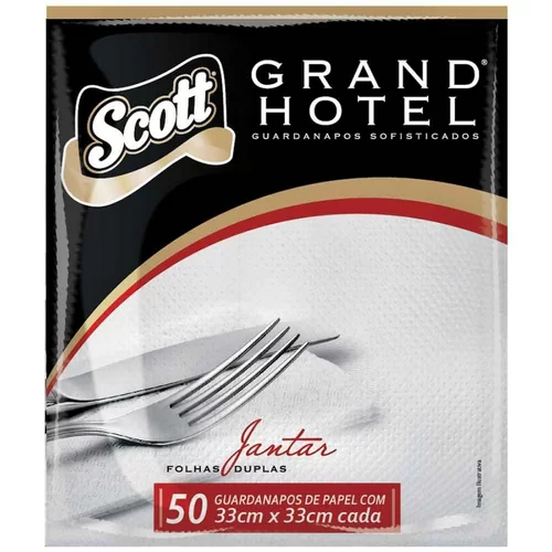 GUARD SCOTT GRAND HOTEL GD 50 FOLHAS