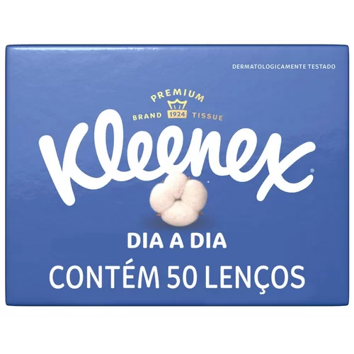 LENCO KLEENEX BOX MISTO 50FLS