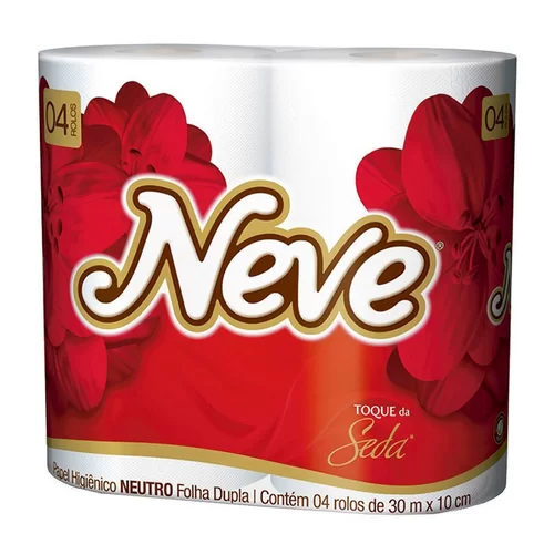 PAPEL HIG NEVE 30M 4UN