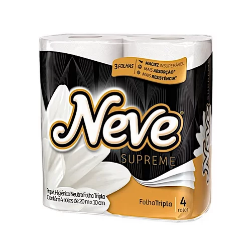 PAPEL HIG NEVE SUPREME C/4UN