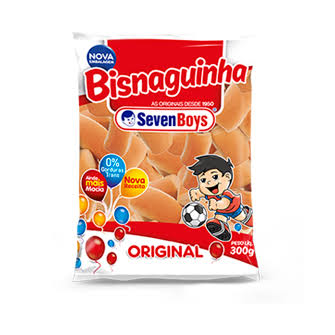 BISNAGUINHA ORIGINAL SEVEN BOYS 300G