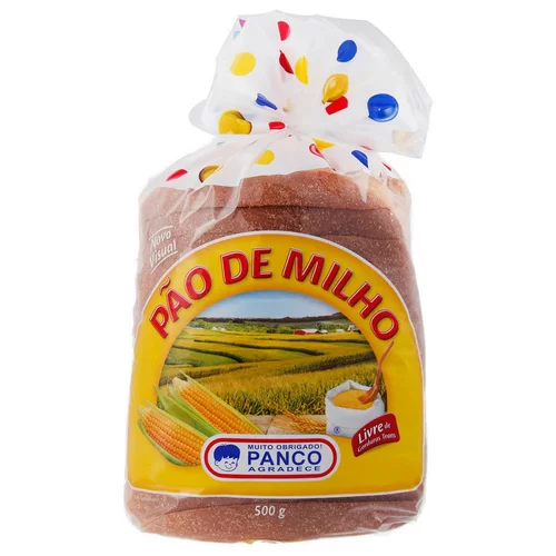 PAO DE MILHO 500G.