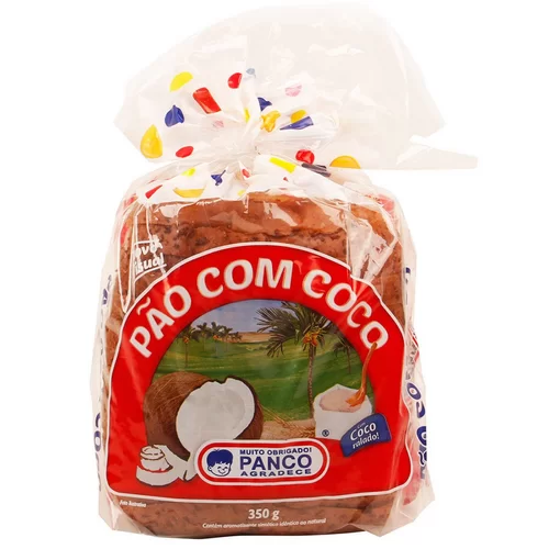 PAO DE COCO PANCO 350G