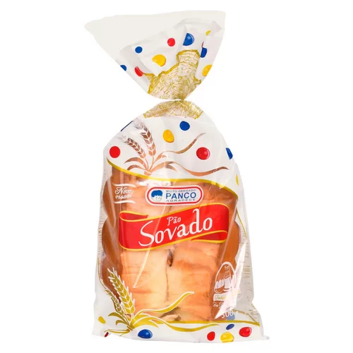 PAO SOVADO PANCO 500G.