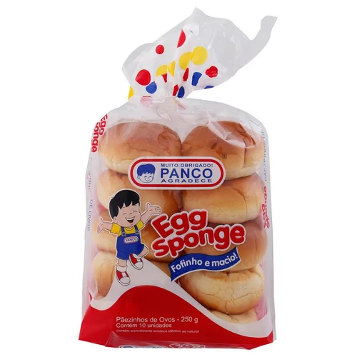 PAO EGG SPONGE 250G.