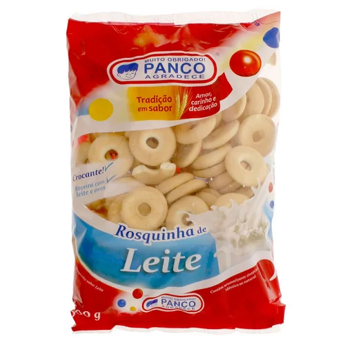 ROSQUINHA DE LEITE 500G