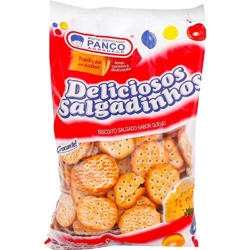 DELICIOSOS SALGADINHOS PANCO 500G