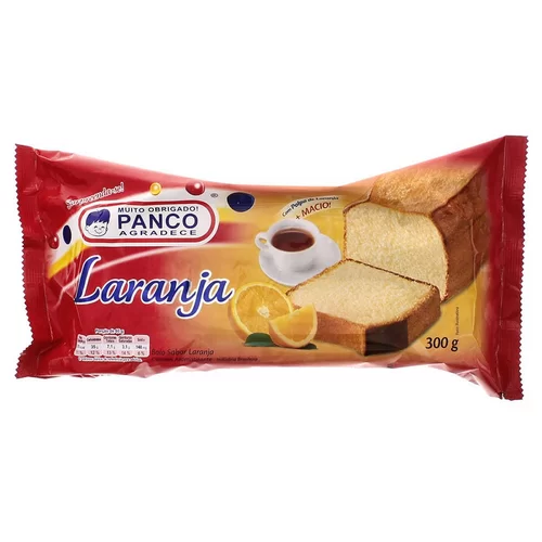 BOLO LARANJA PANCO 300G
