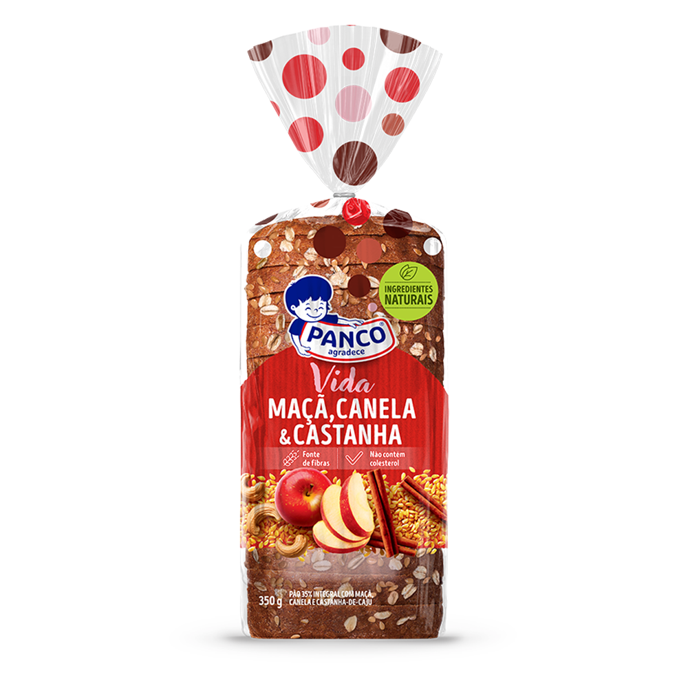 PAO VIDA MACA PANCO 350G