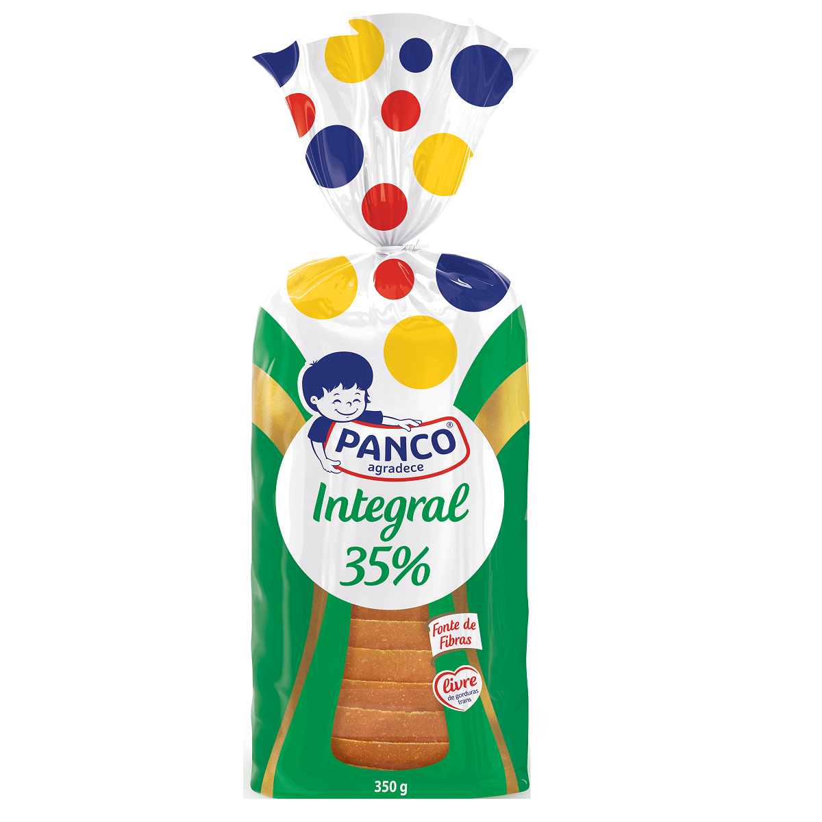 PAO FORMA INTEGRAL 350G