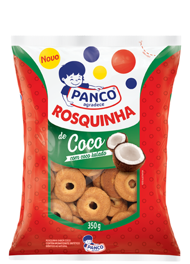 ROSQUINHA COCO PANCO  350G.