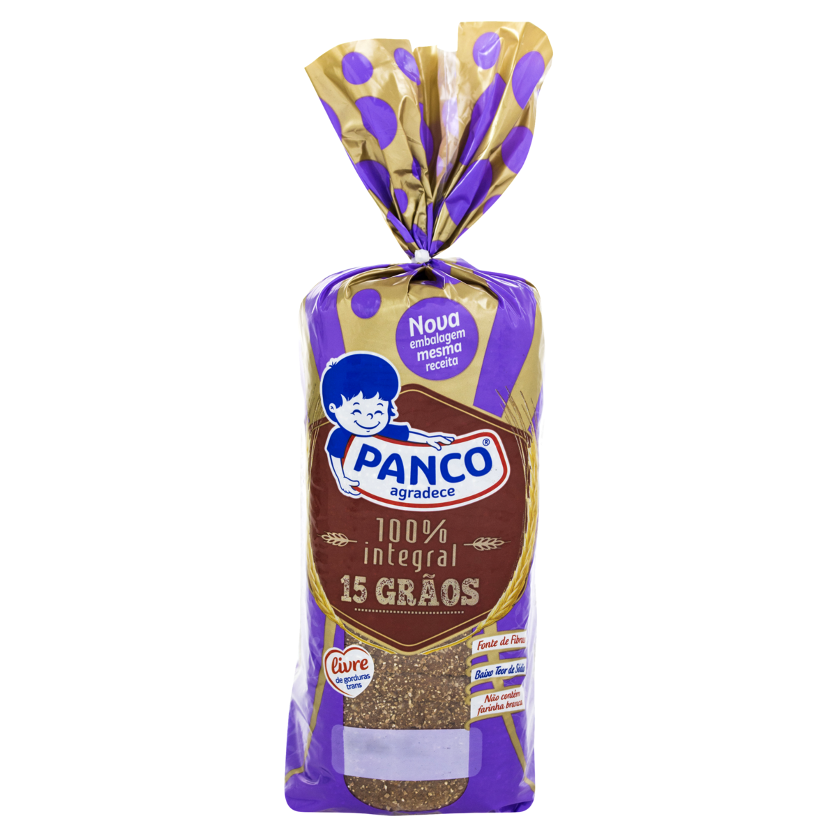 PAO VIDA 15 GRAOS 380G PANCO