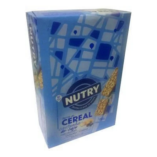 BARRA CEREAIS NUTRY 22GR CAST. CAJU CHOC