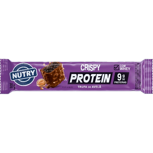 BP NUTRY CRISPY TRUFA AVELA 30G