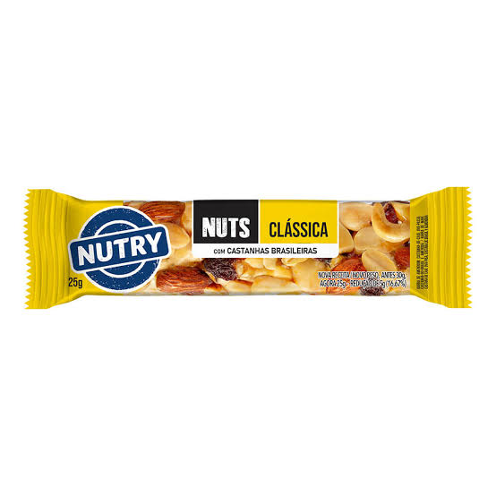 NUTRY NUTS CLASSICA 25G