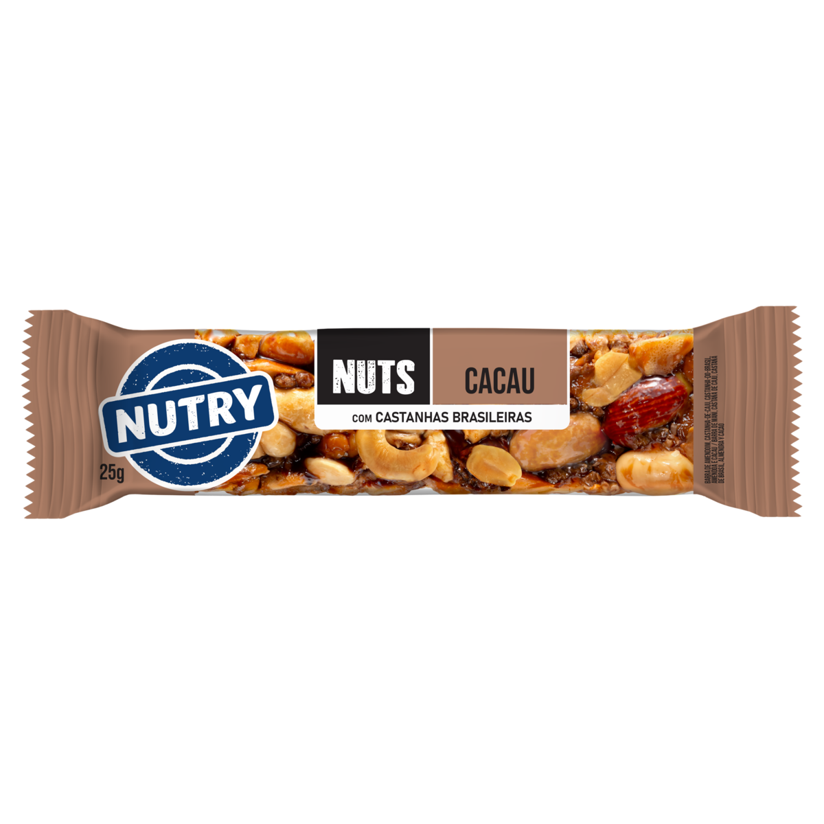 NUTRY NUTS CACAU 25G